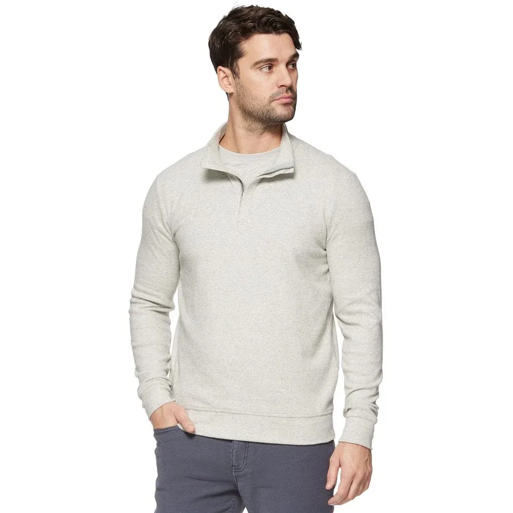 Flag & Anthem Men's Hero Grey 1/4 Zip