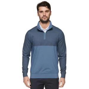 Flag & Anthem Men's Navy Walton Block Color Pullover
