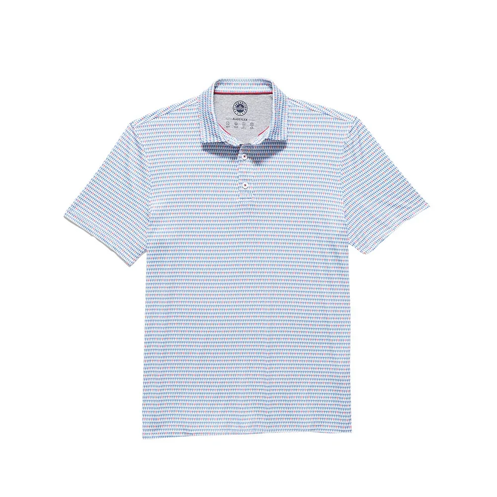 Flag & Anthem Mens Pasco Golf Tee Performance Polo - Image 2