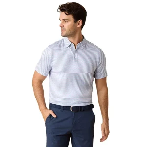 Flag & Anthem Mens Pasco Golf Tee Performance Polo
