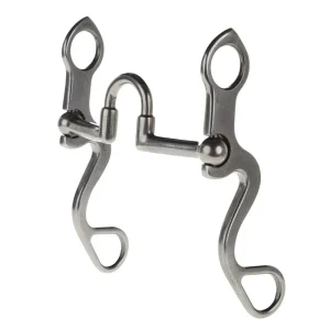 Flaharty Bits & Spurs Calvary Correction Shank Bit