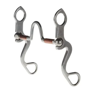 Flaharty Bits & Spurs Calvary Port Shank Bit