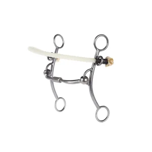 Flaharty Bits & Spurs Smooth Billy Allen Betty Combo Gag Bit