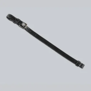 Flat Lip Strap Black