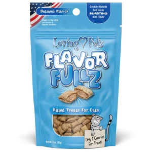 FlavorFullz Cat Salmon Treats 3oz