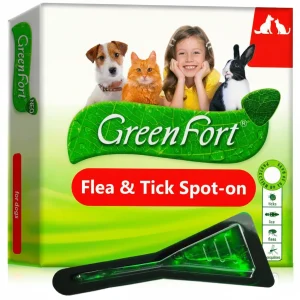 Flea And Tick Prevention For Dogs Cats Rabbits Natural Flea Treatment Home Pest Control Topical Flea Mosquito