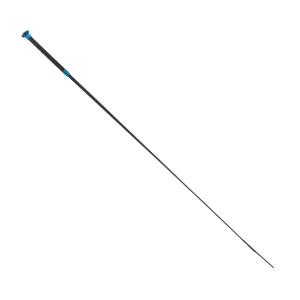 Fleck® Silk Touch Crystal Blue Dressage Whip
