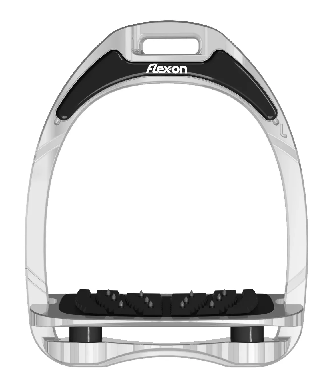 Flex-On® Aluminum Inclined Ultra Grip Stirrups - Image 2