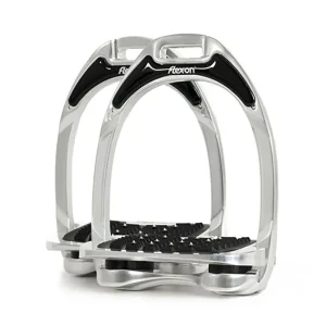 Flex-On® Aluminum Inclined Ultra Grip Stirrups