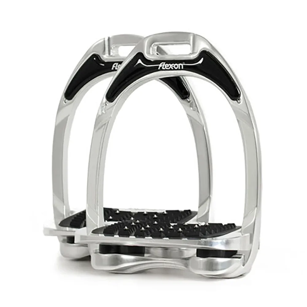 Flex-On® Aluminum Inclined Ultra Grip Stirrups