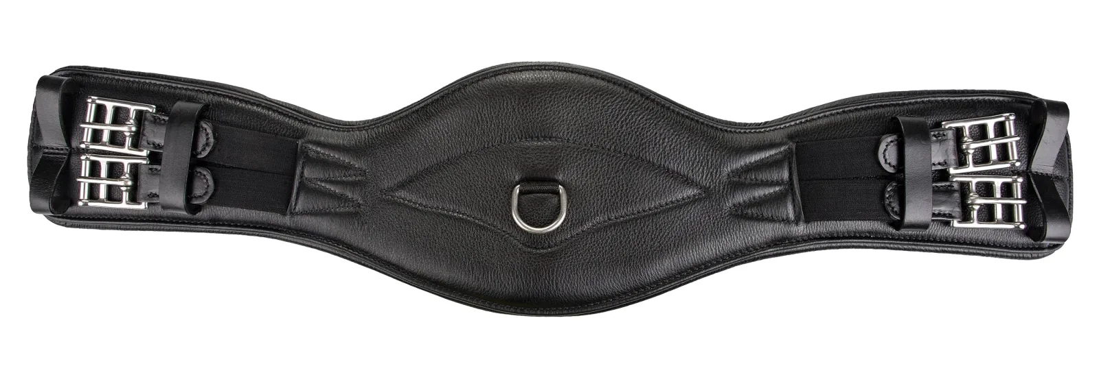 Flex Rider® Curved Leather Dressage Girth