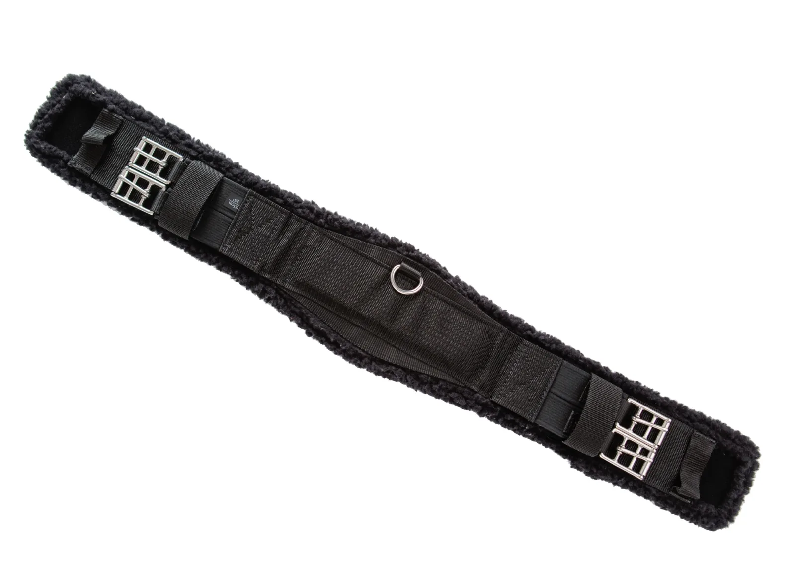 Flex Rider® Nonslip Neoprene Dressage Girth with Black Fleece Edge - Image 2
