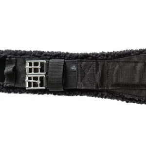 Flex Rider® Nonslip Neoprene Dressage Girth with Black Fleece Edge