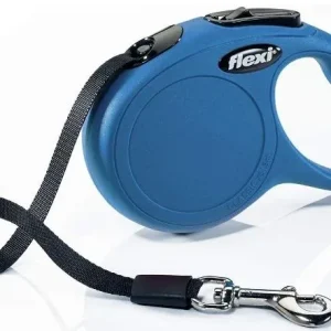 Flexi Classic Blue Retractable Dog Leash