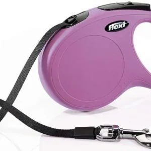 Flexi Classic Pink Retractable Dog Leash
