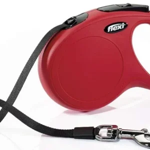 Flexi Classic Red Retractable Dog Leash
