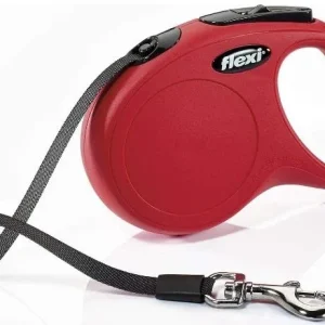 Flexi Classic Red Retractable Dog Leash