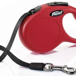 Flexi Classic Red Retractable Dog Leash