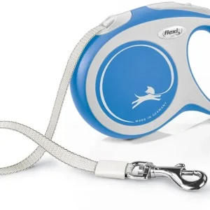 Flexi New Comfort Retractable Tape Leash - Blue