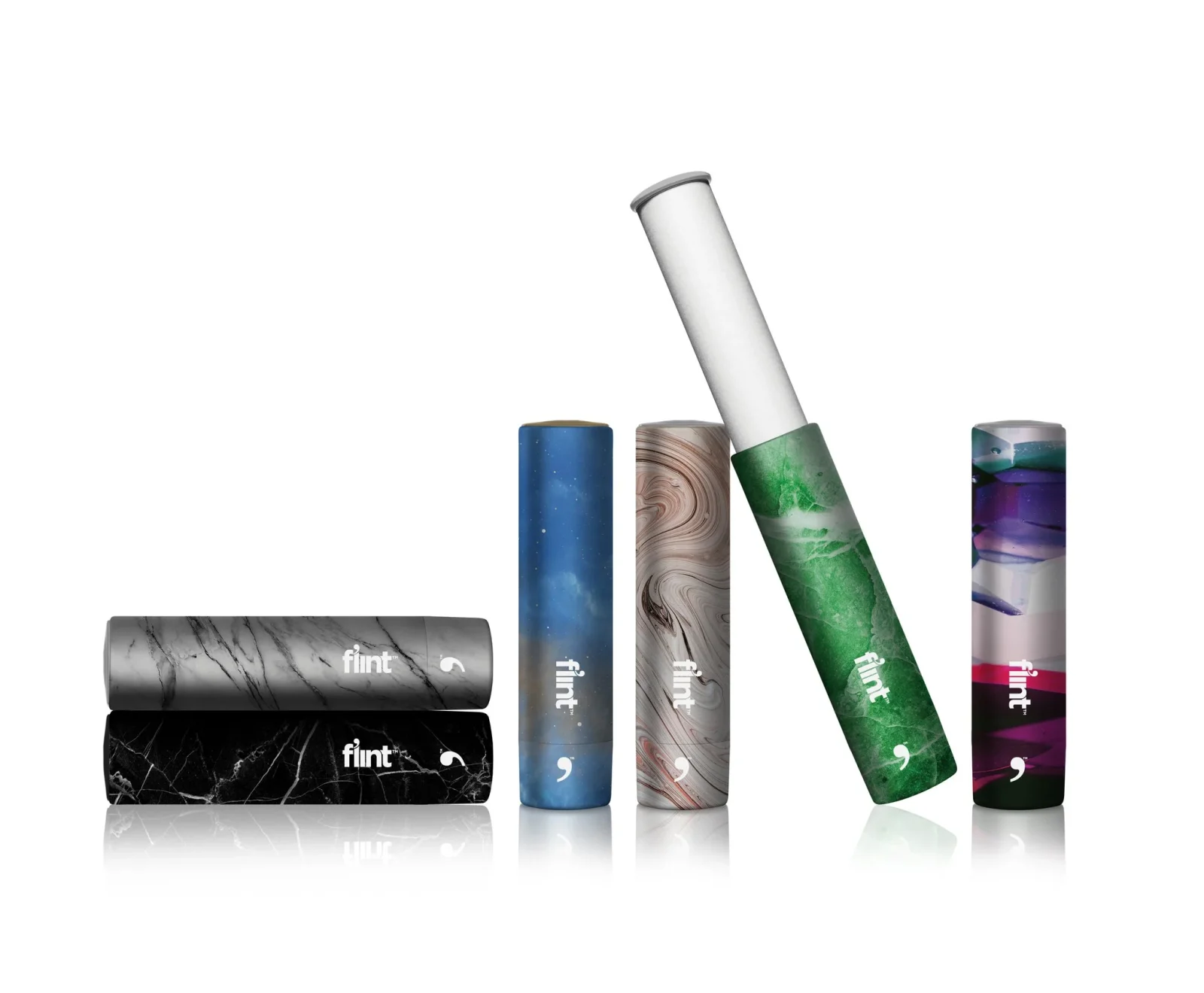 Flint Lint Rollers in Arctic Prints - Image 2