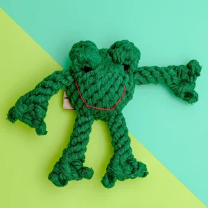 Flip the Frog Rope Toy