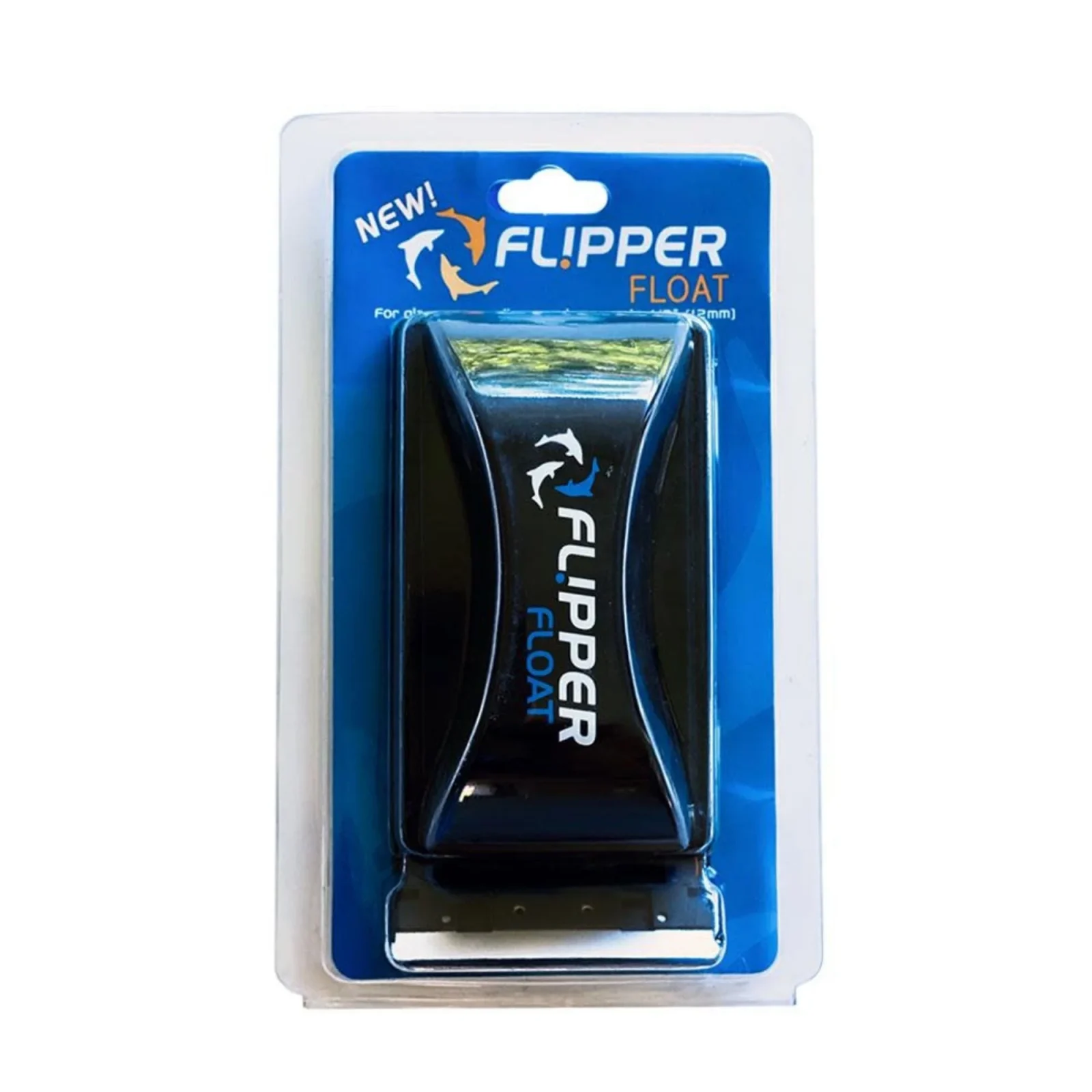 Flipper Cleaner Float 2-in-1 Magnetic Aquarium Algae Cleaner, Standard