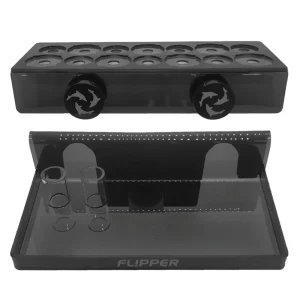 Flipper Cleaner Frag Station with Clip-On Utility Shelf Magnetic 1ea/One Size