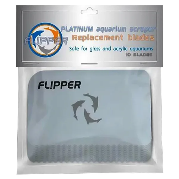 Flipper Platinum Scraper Replacement Cards - 10 pack