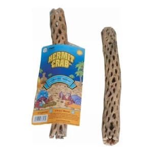 Florida Marine Research Hermit Crab Choya Wood, Brown, LG