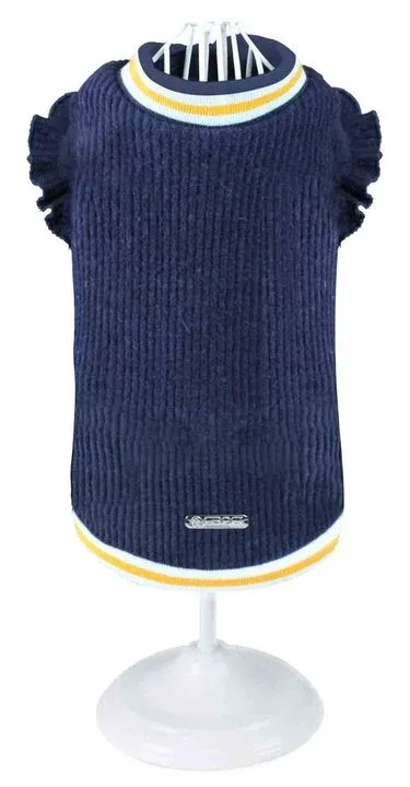 Flounces Flutter Sleeve Pullover (FINAL SALE) - Image 2