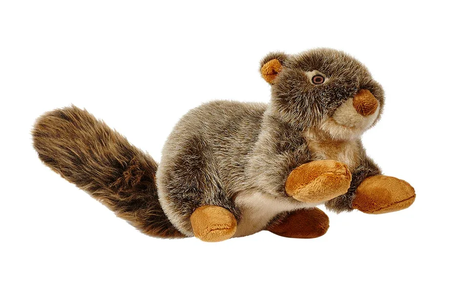 FLUFF & TUFF | Nuts Squirrel Dog Toy - Image 2
