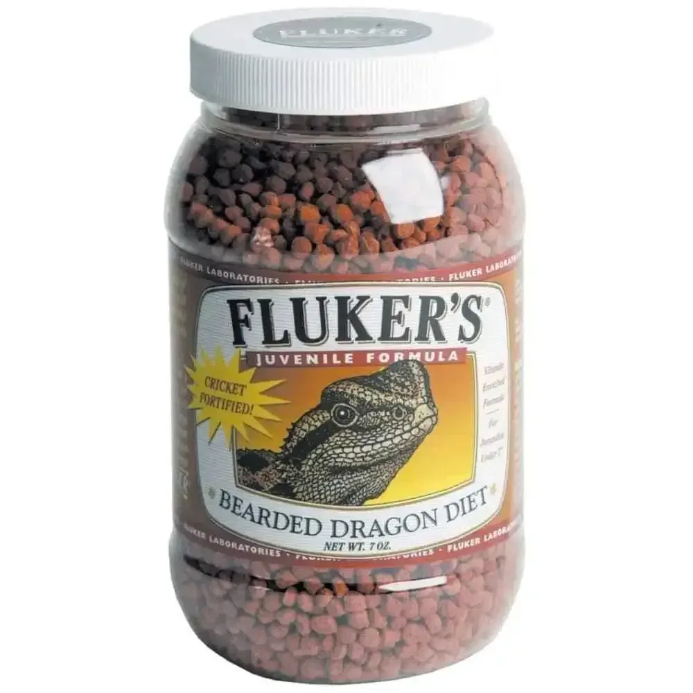 Fluker's Bearded Dragon Diet Juvenile Formula Dry Food