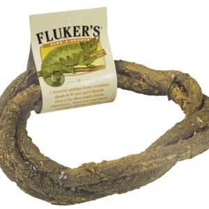 Fluker's Bend-A-Branch for Reptiles Brown 1ea/6 ft, MD