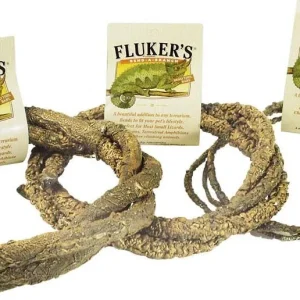Fluker's Bend-A-Branch for Reptiles Brown 1ea/6 ft, SM