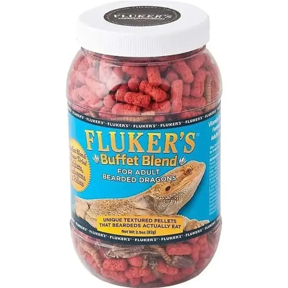 Fluker's Buffet Blend Adult Bearded Dragon Formula Freeze Dried Food