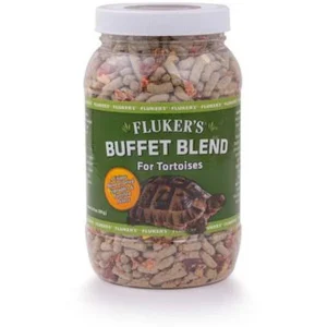 Fluker's Buffet Blend Tortoise Freeze Dried Food 1ea/6.75oz.