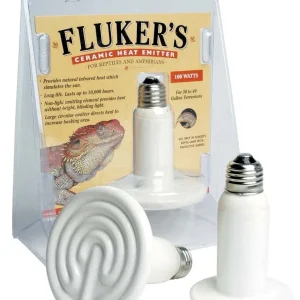 Fluker's Ceramic Heat Emitter for Reptiles 1ea/100 W