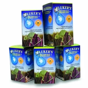 Fluker's Day Time Blue Heating Light 1ea/60 W
