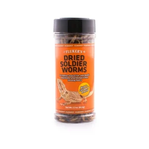 Fluker's Dried Soldier Worms 1ea/2.2oz.