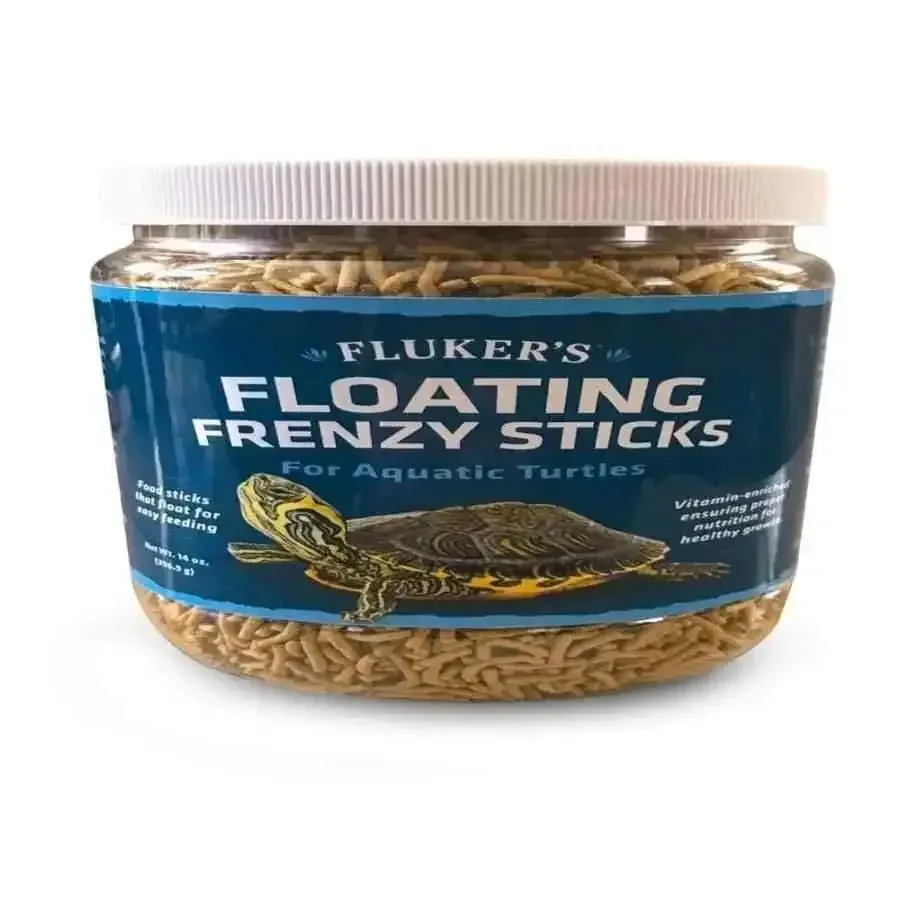 Fluker's Floating Frenzy Sticks for Aquatic Turtles