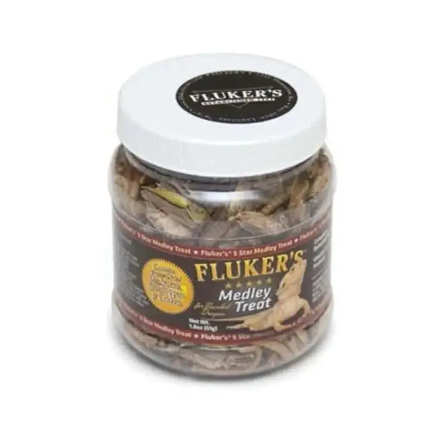 Fluker's Freeze Dried Bearded Dragon Medley Treat