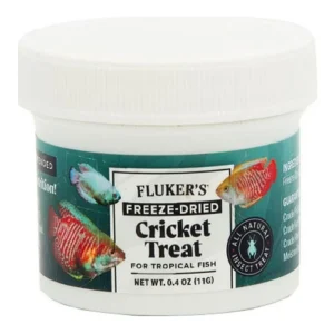 Flukers Freeze Dried Cricket Treat .4oz.