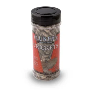 Fluker's Freeze Dried Crickets Reptile Food 1ea/1.2 oz