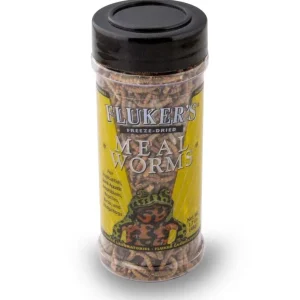 Fluker's Freeze Dried Mealworms Reptile Food 1ea/1.7 oz