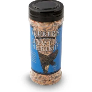 Fluker's Freeze Dried River Shrimp Reptile Food 1ea/1oz.