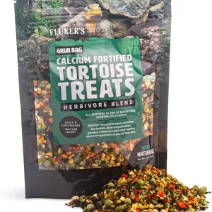 Flukers Grub Bag Calcium Fortified Treats for Tortoises