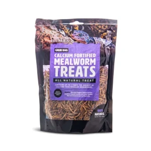 Fluker's Grub Bag Mealworm Calcium-Fortified Treats, 3.75 Oz