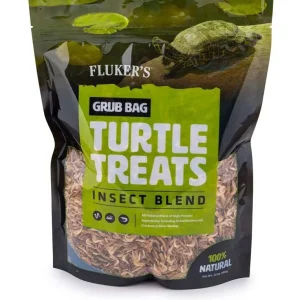 Fluker's Grub Bag Turtle Treat Insect Blend Dry Food 1ea/12 oz