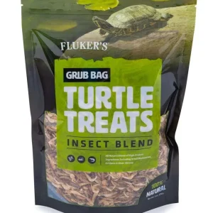 Fluker's Grub Bag Turtle Treat Insect Blend Dry Food 1ea/6 oz