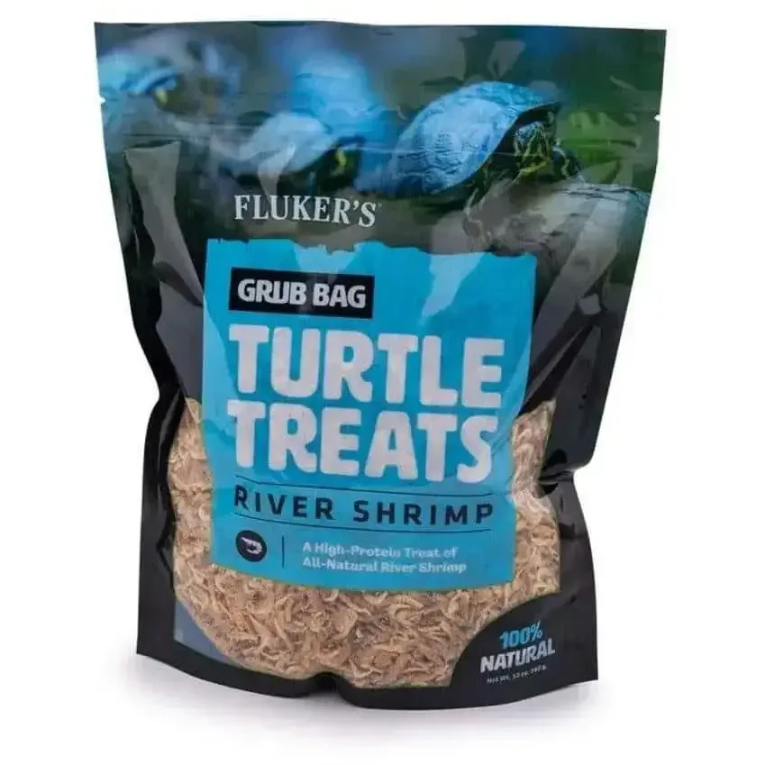 Fluker's Grub Bag Turtle Treat Rivershrimp Dry Food